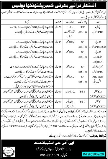 kpk police jobs 2024 advertisement. KPK Police Constable jobs. KPK Police jobs online apply