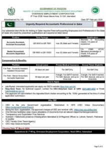 jobs in qatar for pakistani