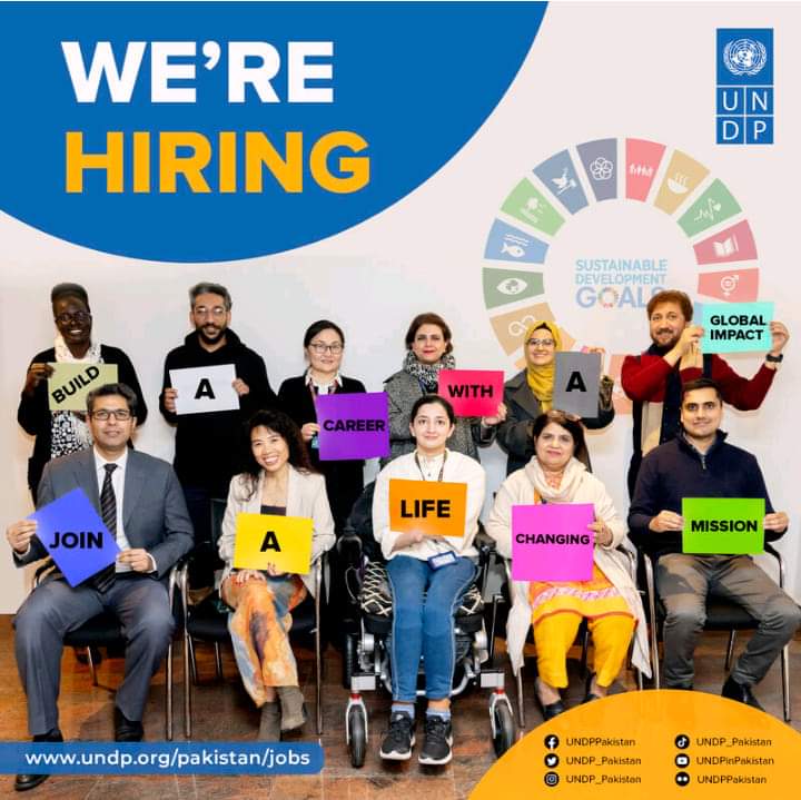 un jobs in pakistan