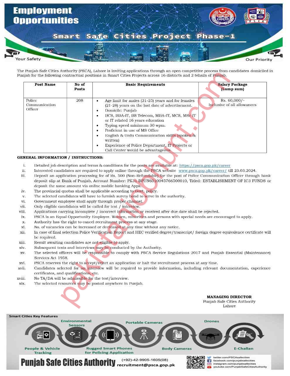 PSCA jobs 2024