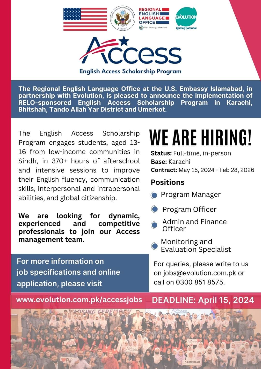 US Embassy Jobs 2024