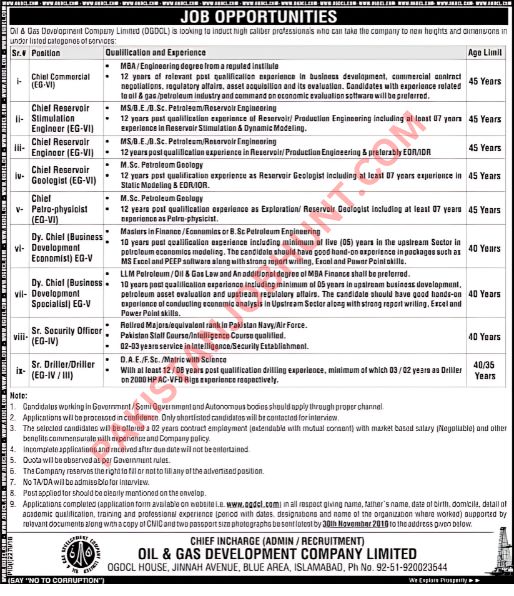 OGDCL Jobs 2024
Oil and gas Development Jobs
Ogdcl jobs 2024 last date
OGDCL Jobs for Intermediate salary
www.ogdcl.com jobs 2024 online apply
OGDCL Jobs 2024 Sindh
OGDCL Jobs 2024 salary
OGDCL Internship 2024
Ogdcl jobs 2024 in pakistan.